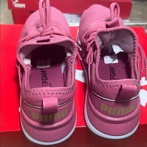 PUMA Women's Mauve Athletic Sneakers